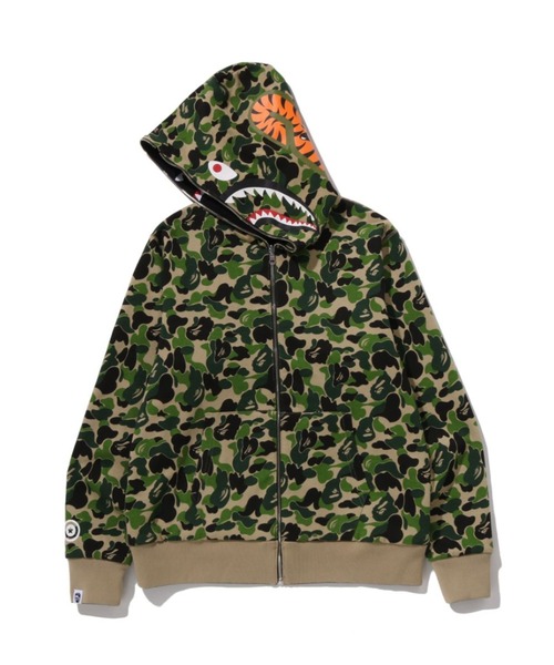 A BATHING APE（アベイシングエイプ）の「ABC CAMO REVERSIBLE SHARK