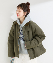 【WEB＋一部店舗限定】Barbour/バブアー padded transport jacket