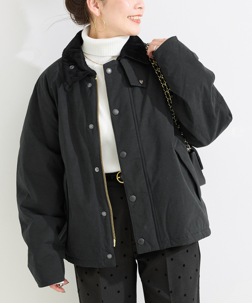 WEB＋一部店舗限定】Barbour/バブアー padded transport jacket