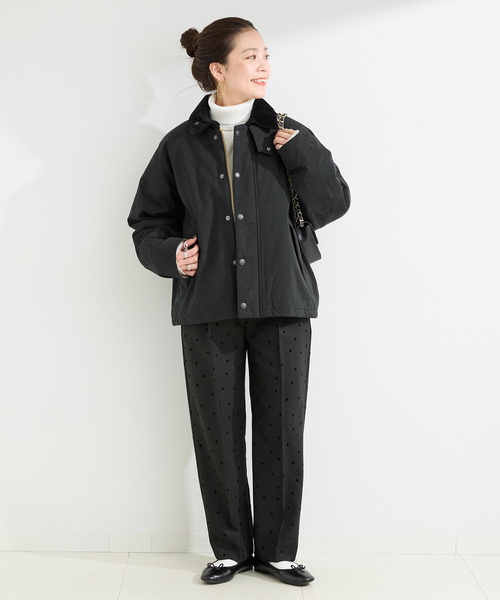 WEB＋一部店舗限定】Barbour/バブアー padded transport jacket