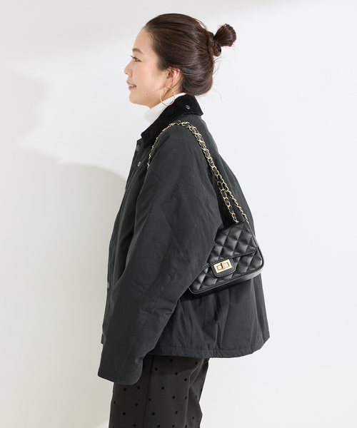Barbour(バブアー)の「【WEB+一部店舗限定】Barbour/バブアー padded transport jacket(その他アウター・レディース・ブラック/カーキ・34/36)」の8枚目の写真
