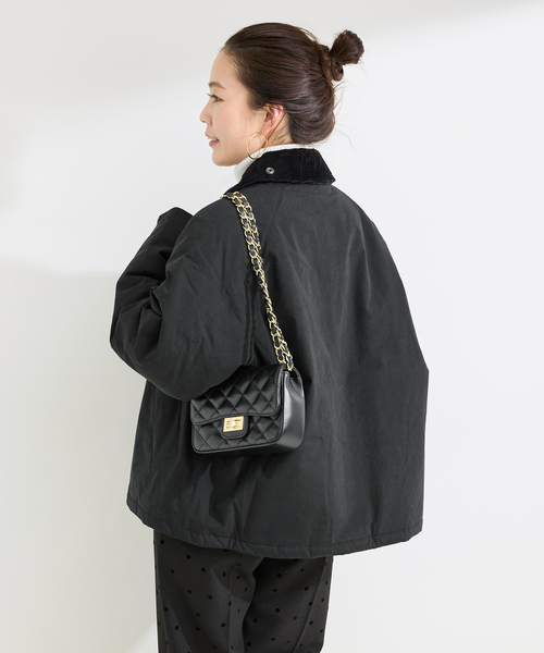Barbour(バブアー)の「【WEB+一部店舗限定】Barbour/バブアー padded transport jacket(その他アウター・レディース・ブラック/カーキ・34/36)」の9枚目の写真