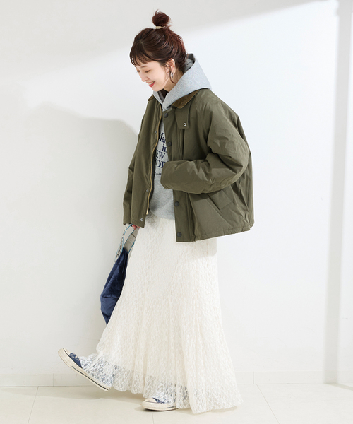 WEB＋一部店舗限定】Barbour/バブアー padded transport jacket