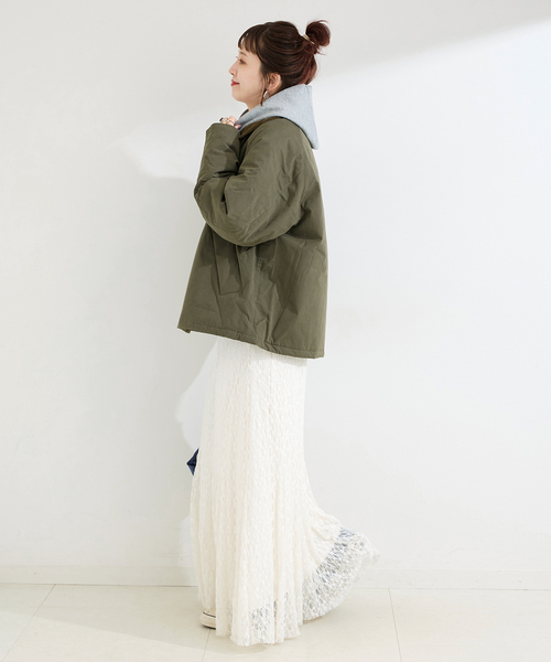 Barbour(バブアー)の「【WEB+一部店舗限定】Barbour/バブアー padded transport jacket(その他アウター・レディース・ブラック/カーキ・34/36)」の13枚目の写真