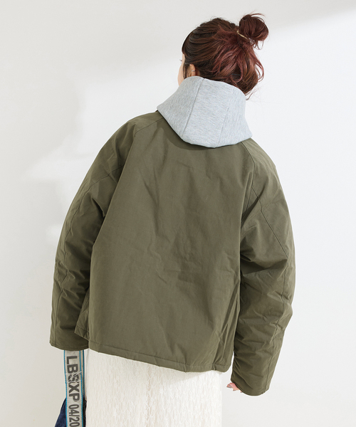 Barbour(バブアー)の「【WEB+一部店舗限定】Barbour/バブアー padded transport jacket(その他アウター・レディース・ブラック/カーキ・34/36)」の17枚目の写真