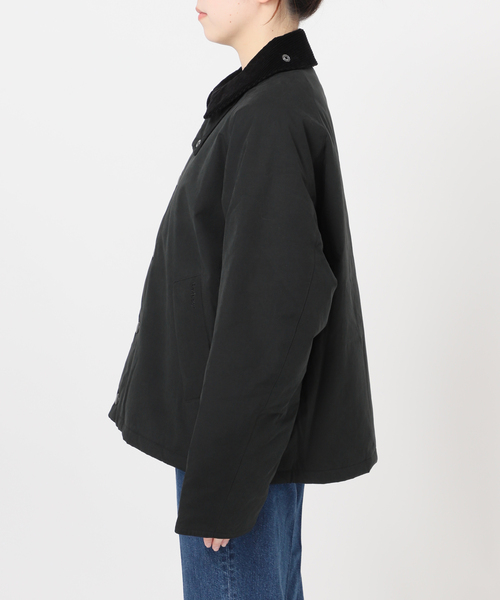Barbour(バブアー)の「【WEB+一部店舗限定】Barbour/バブアー padded transport jacket(その他アウター・レディース・ブラック/カーキ・34/36)」の19枚目の写真