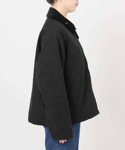 Barbour(バブアー)の「【WEB+一部店舗限定】Barbour/バブアー padded transport jacket(その他アウター・レディース・ブラック/カーキ・34/36)」の21枚目の写真