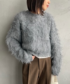 【美品】Deuxieme Classe PORTMIXクルーネック プルオーバー PORTMIX クルーネック プルオーバー（ニット/セーター）｜Deuxieme