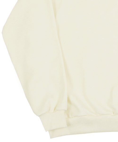 GRAVER（グレーバー）の「[UNISEX]ダックフェイス刺繍スマイルマンツーマン_クリーム（スウェット・レディース・アイボリー・LARGE/MEDIUM/SMALL/X-LARGE）」の5枚目の写真