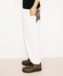 Twister Star Sweatpants - White