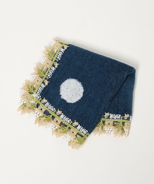 近沢レース店＞お月見 ハンカチ（ハンカチ/ハンドタオル）｜近沢レース