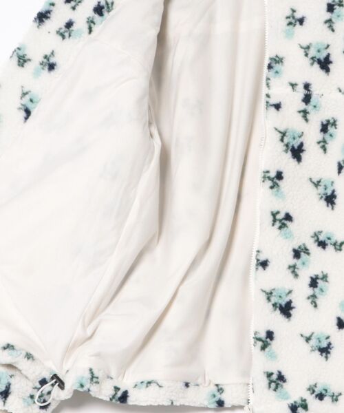 セール】フラワーボアジップブルゾン（ブルゾン）｜COEL（コエル）の