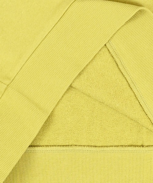 Life Support Products（ライフサポートプロダクツ）の「ウラケカレッジスウェット（スウェット・キッズ・チャコール/オレンジ/イエロー/ホワイト系その他/オフホワイト/ライトブルー・80/90/95/100/110/120/130/140/150）」の14枚目の写真