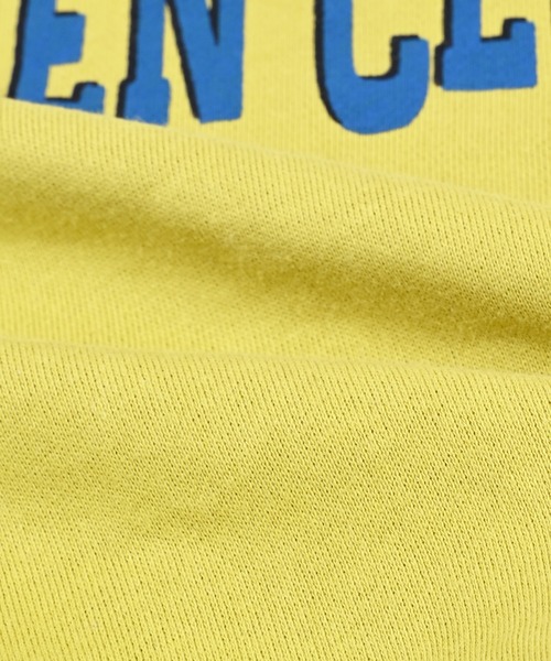 Life Support Products（ライフサポートプロダクツ）の「ウラケカレッジスウェット（スウェット・キッズ・チャコール/オレンジ/イエロー/ホワイト系その他/オフホワイト/ライトブルー・80/90/95/100/110/120/130/140/150）」の15枚目の写真