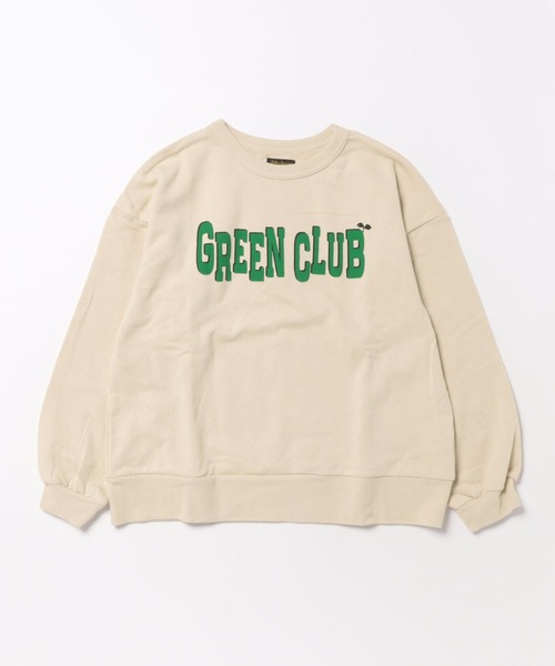 Life Support Products（ライフサポートプロダクツ）の「ウラケカレッジスウェット（スウェット・キッズ・チャコール/オレンジ/イエロー/ホワイト系その他/オフホワイト/ライトブルー・80/90/95/100/110/120/130/140/150）」の18枚目の写真