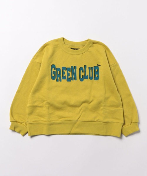 Life Support Products（ライフサポートプロダクツ）の「ウラケカレッジスウェット（スウェット・キッズ・チャコール/オレンジ/イエロー/ホワイト系その他/オフホワイト/ライトブルー・80/90/95/100/110/120/130/140/150）」の10枚目の写真