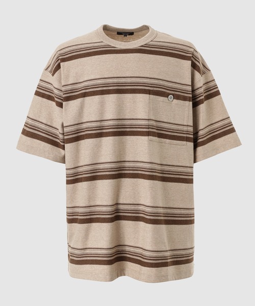 COTTON RAMDOM BORDER T-SHIRTS（Tシャツ/カットソー）｜COMME des