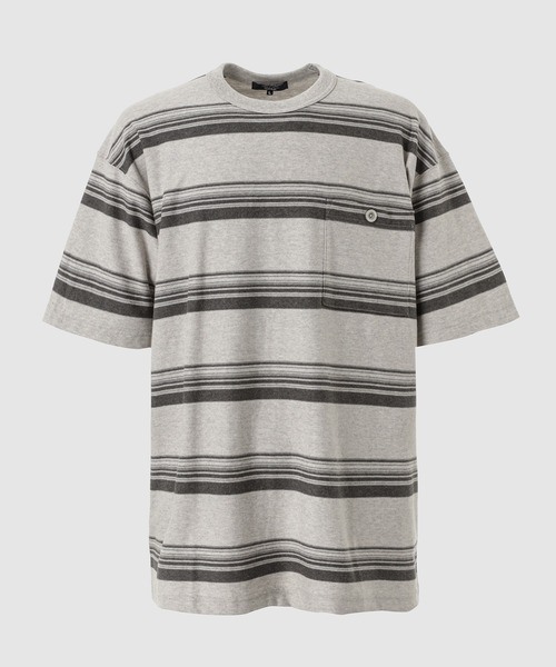 COTTON RAMDOM BORDER T-SHIRTS（Tシャツ/カットソー）｜COMME des