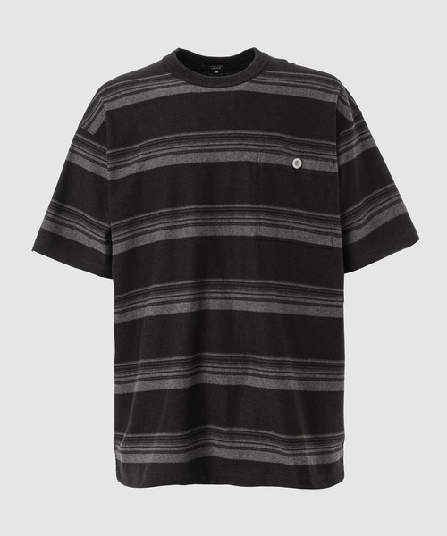 COTTON RAMDOM BORDER T-SHIRTS（Tシャツ/カットソー）｜COMME des