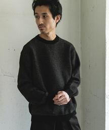 URBAN RESEARCH DOORS | ジャガードモールニットプルオーバー(ニット/セーター)