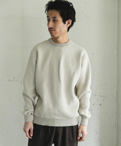 アーバンリサーチ ドアーズ（URBAN RESEARCH DOORS）/ジャガードモールニットプルオーバー セール】ジャガードモールニットプルオーバー（ニット/セーター