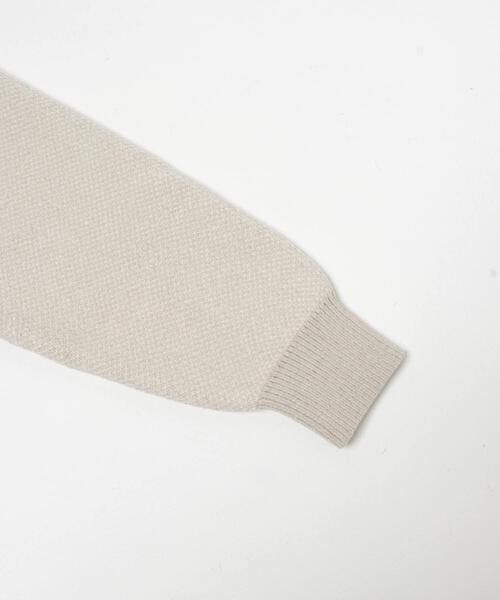 URBAN RESEARCH DOORS（アーバンリサーチドアーズ）の「ジャガードモールニットプルオーバー（ニット/セーター・メンズ・ライトブラウン/ブルー/ブラック/ライトベージュ・LARGE/MEDIUM）」の16枚目の写真