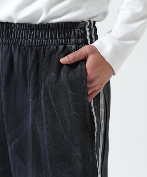 FR(13)NDS（フレンズ）の「FR(13)NDS/フレンズ/Dirty Line Pants（スウェットパンツ・メンズ・ホワイト/ブラック・F）」の8枚目の写真