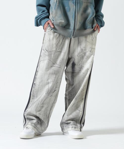 FR(13)NDS（フレンズ）の「FR(13)NDS/フレンズ/Dirty Line Pants（スウェットパンツ・メンズ・ホワイト/ブラック・F）」の17枚目の写真