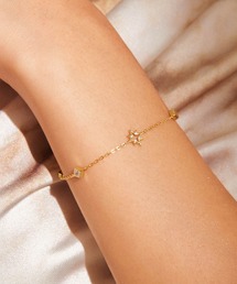 vacanza（ヴァカンザ）の「vacanza V Class(R)｜オーロラ・シルバーブレスレット（ブレスレット）」