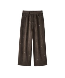 tuck design denim pants（デニムパンツ）｜Knuth Marf