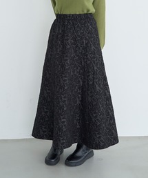 mil（ミル）の「ふくれジャガード セミマーメイドスカート【585121】（スカート・レディース）」