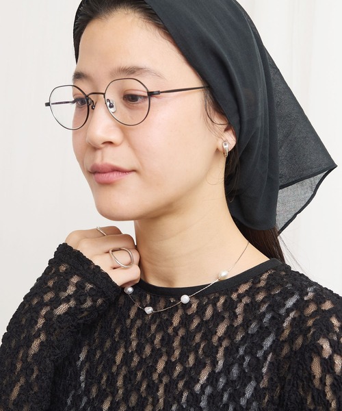 fig Ｌondon（フィグロンドン）の「path necklace（ネックレス・レディース・シルバー・FREE）」の4枚目の写真