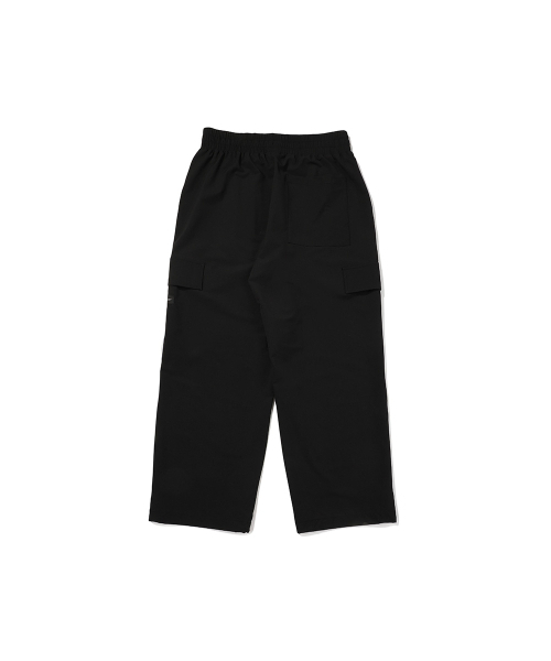 KODAK(コダック)の「カーゴワイドフィットストリングジョガーパンツBLACK(スウェットパンツ・メンズ・その他・X-LARGE/LARGE/SMALL/MEDIUM/X-SMALL)」の3枚目の写真