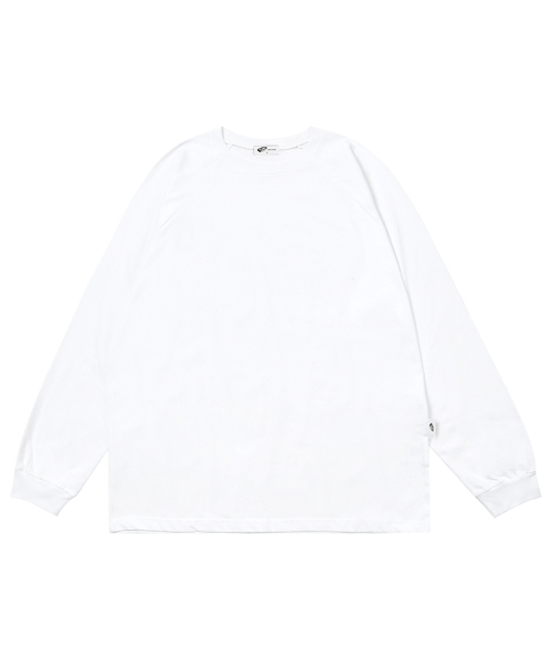 PAGESIISII（ページシシ）の「エッセンシャルオーバーサイズロングスリーブホワイト（Tシャツ/カットソー・レディース・その他・MEDIUM/LARGE）」の2枚目の写真