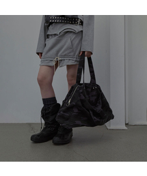LCDC TM（エルシーディーシーティーエム）の「LAYERED CAMO TOTE BAG (DARK GREY)（ショルダーバッグ）」