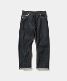 selvedge denim pants deep indigo
