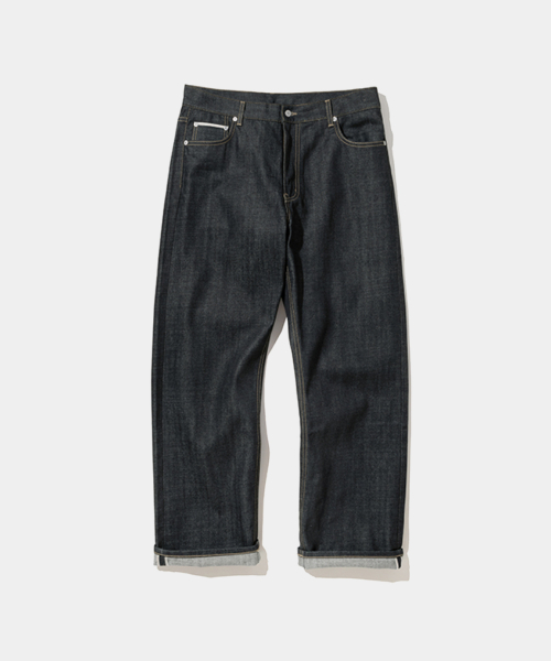 UNIFORM BRIDGE(ユニフォームブリッジ)の「selvedge denim pants deep indigo(デニムパンツ・メンズ・その他・X-LARGE/XX-LARGE/LARGE/MEDIUM/SMALL)」の1枚目の写真