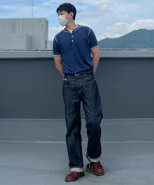 UNIFORM BRIDGE(ユニフォームブリッジ)の「selvedge denim pants deep indigo(デニムパンツ・メンズ・その他・X-LARGE/XX-LARGE/LARGE/MEDIUM/SMALL)」の12枚目の写真