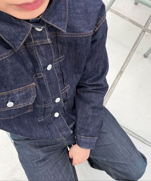 UNIFORM BRIDGE(ユニフォームブリッジ)の「selvedge denim pants deep indigo(デニムパンツ・メンズ・その他・X-LARGE/XX-LARGE/LARGE/MEDIUM/SMALL)」の11枚目の写真