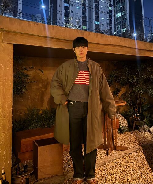 UNIFORM BRIDGE(ユニフォームブリッジ)の「selvedge denim pants deep indigo(デニムパンツ・メンズ・その他・X-LARGE/XX-LARGE/LARGE/MEDIUM/SMALL)」の21枚目の写真