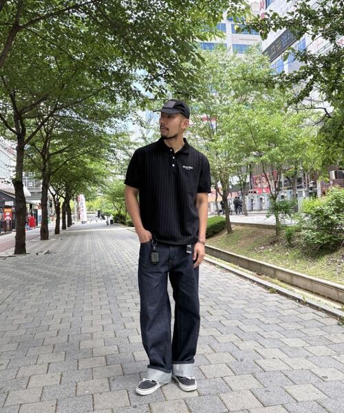 UNIFORM BRIDGE(ユニフォームブリッジ)の「selvedge denim pants deep indigo(デニムパンツ・メンズ・その他・X-LARGE/XX-LARGE/LARGE/MEDIUM/SMALL)」の20枚目の写真