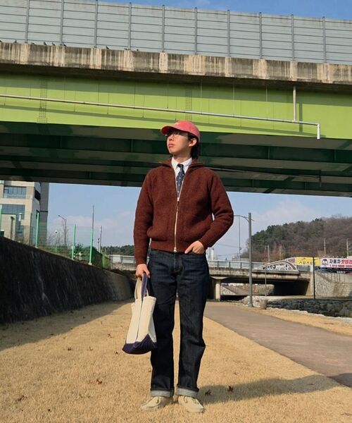 UNIFORM BRIDGE(ユニフォームブリッジ)の「selvedge denim pants deep indigo(デニムパンツ・メンズ・その他・X-LARGE/XX-LARGE/LARGE/MEDIUM/SMALL)」の19枚目の写真