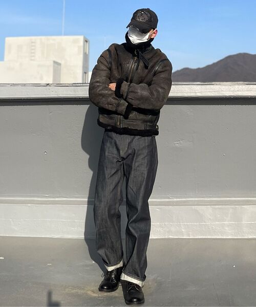 UNIFORM BRIDGE(ユニフォームブリッジ)の「selvedge denim pants deep indigo(デニムパンツ・メンズ・その他・X-LARGE/XX-LARGE/LARGE/MEDIUM/SMALL)」の16枚目の写真