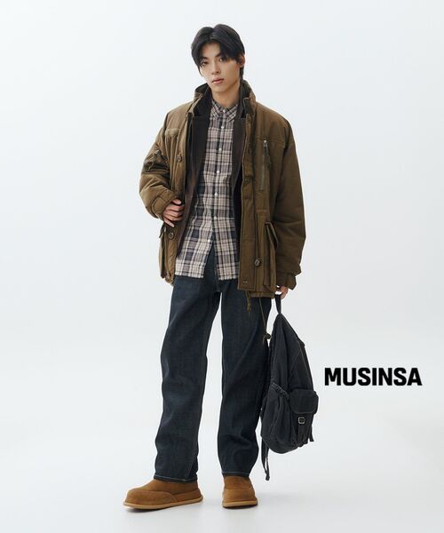 UNIFORM BRIDGE(ユニフォームブリッジ)の「selvedge denim pants deep indigo(デニムパンツ・メンズ・その他・X-LARGE/XX-LARGE/LARGE/MEDIUM/SMALL)」の4枚目の写真