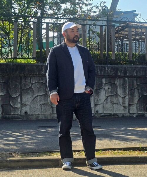 UNIFORM BRIDGE(ユニフォームブリッジ)の「selvedge denim pants deep indigo(デニムパンツ・メンズ・その他・X-LARGE/XX-LARGE/LARGE/MEDIUM/SMALL)」の3枚目の写真