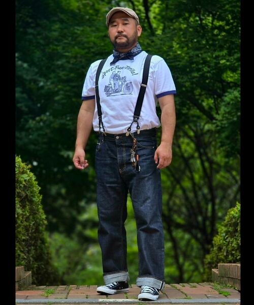 UNIFORM BRIDGE(ユニフォームブリッジ)の「selvedge denim pants deep indigo(デニムパンツ・メンズ・その他・X-LARGE/XX-LARGE/LARGE/MEDIUM/SMALL)」の2枚目の写真