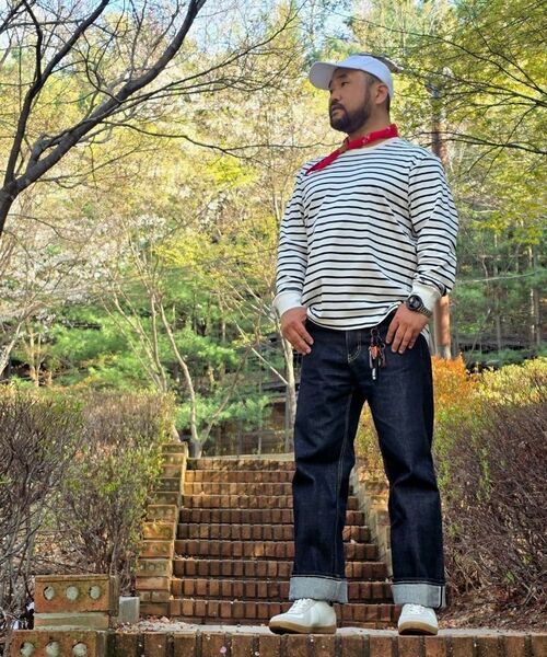 UNIFORM BRIDGE(ユニフォームブリッジ)の「selvedge denim pants deep indigo(デニムパンツ・メンズ・その他・X-LARGE/XX-LARGE/LARGE/MEDIUM/SMALL)」の15枚目の写真