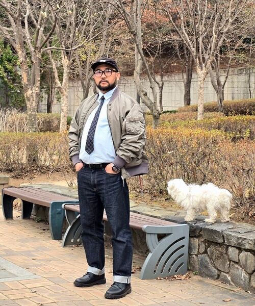 UNIFORM BRIDGE(ユニフォームブリッジ)の「selvedge denim pants deep indigo(デニムパンツ・メンズ・その他・X-LARGE/XX-LARGE/LARGE/MEDIUM/SMALL)」の9枚目の写真