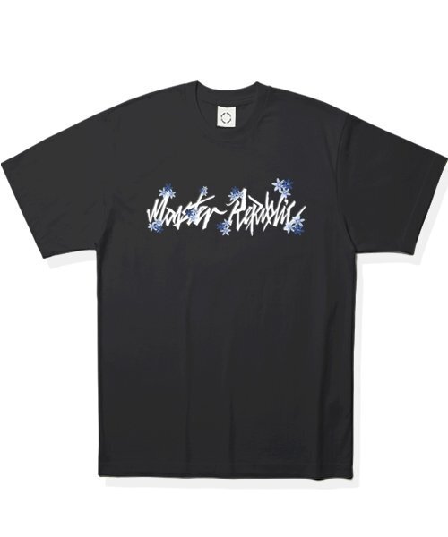 MONSTER REPUBLIC(モンスターリパブリック)の「ムーブメント ベーシック フラワー ホワイト Tシャツ ブラック(Tシャツ/カットソー・レディース・その他・LARGE/MEDIUM/SMALL/X-LARGE)」の2枚目の写真