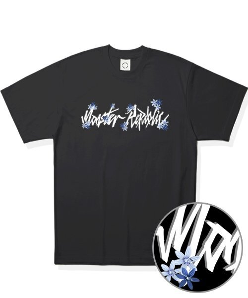 MONSTER REPUBLIC(モンスターリパブリック)の「ムーブメント ベーシック フラワー ホワイト Tシャツ ブラック(Tシャツ/カットソー・レディース・その他・LARGE/MEDIUM/SMALL/X-LARGE)」の3枚目の写真